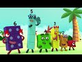 défi de pâques et de plus apprendre à compter ​numberblocks en français