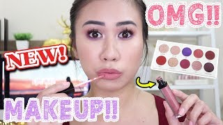 OMG!! TRYING NEW MAKEUP WHILE CHIKAHAN ♥