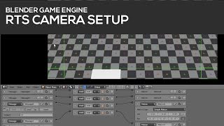 RTS Camera setup in Blender's Game Engine