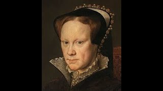 María I (r. 1553-1558), La Sanguinaria. Los Tudor. Historia de Inglaterra.