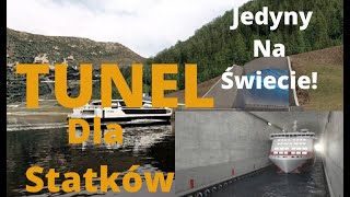 Tunel Dla Statków! Pierwszy Taki Na Świecie- Powstanie w Norwegii.