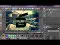 Background Image or Video // Cinema 4D Tutorial // by CreaserGFX