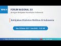 SEMINAR TOPIK-9 FORNAS XII JKKI TAHUN 2022