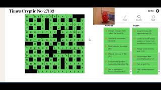 The Cryptic Crossword Equivalent Of The 4 Minute Mile!