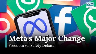 Meta Scraps Fact-Checking, Shifts to 'Community Notes' Amid Growing Criticism | DRM News | AI15