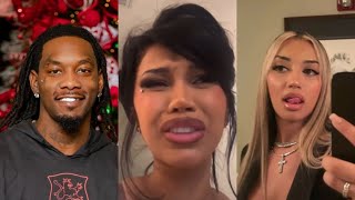 Rapper Offset Moving Pretty Fast With His New Girlfriend | Cardi B Is Brought Into The Conversation!