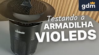 🚫🦟 Armadilha para Mosquitos Violeds MQHN12 – Será que Funciona? | Review Completo