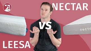 Leesa vs Nectar Mattress Comparison - Which Is Right For You?