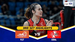 PLDT vs. CIGNAL | SET 2 HIGHLIGHTS | 2024-25 PVL ALL-FILIPINO CONFERENCE | Jan 28, 2024