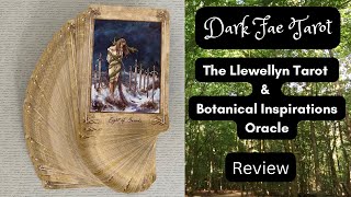 Deck Review | The Llewellyn Tarot and Botanical Inspirations Oracle