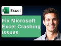 How To Fix Microsoft Excel Crashing Issues Problem On Windows 10 [2026 Guide]