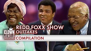 Outtakes from the Redd Foxx Show | REDD FOXX SHOW COMPILATION (1977-78)