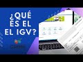 IMPUESTO GENERAL A LAS VENTAS (IGV)