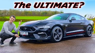 Ford Mustang Mach 1 2022 Review