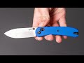 New Knafs Lander 2 EDC Pocket Knife With Crossbar Lock