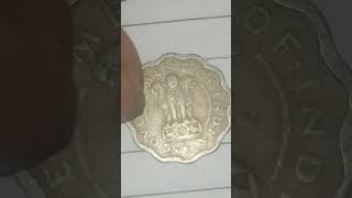 1 Anna 1954 copper nickel price 2000 rupees