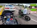 BMW M1000rr Plays With STRETCHED S1000rr 😈