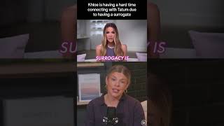 Khloe Kardashian Regrets Using A Surrogate