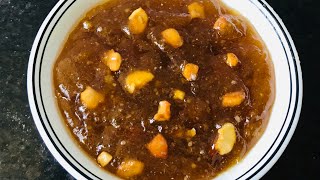 Javvarisi Halwa Recipe in Tamil / Sago Halwa / Sabudana Halwa / ஜவ்வரிசி அல்வா