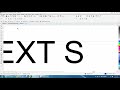 Corel Draw Tips & Tricks MAKE your font size the same for the next time