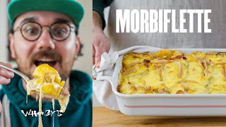 Un plat encore plus coquin que la tartiflette ? (La morbiflette !) 🧀 🥔 🔥