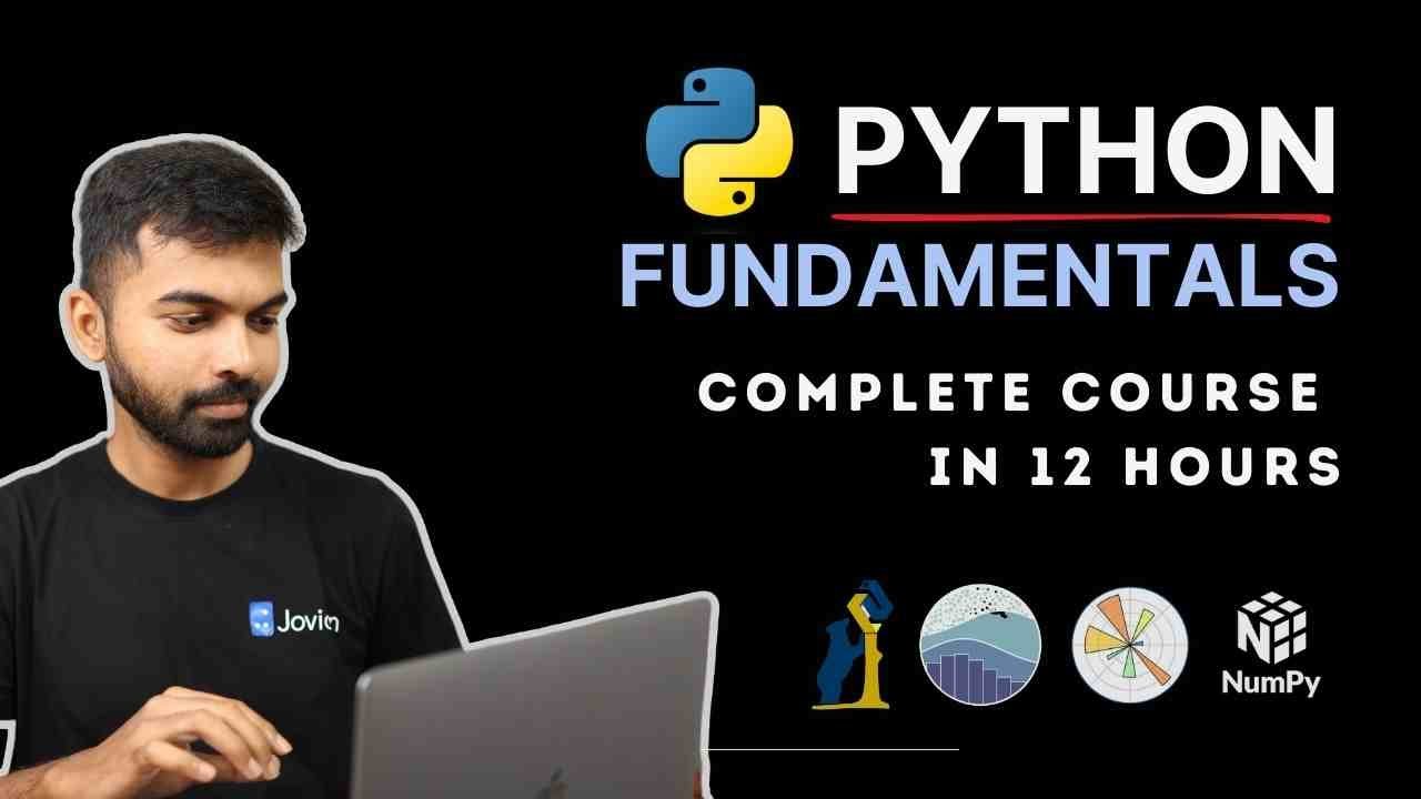 Learn Data Analysis With Python: Full Course For Beginners - YouTube