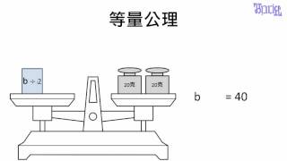 等量公理 - (05)等量公理和除法