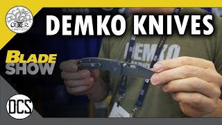 Blade Show 2021 - Andrew Demko's Personal EDC and the AD20.5 Shark Lock at Demko Knives