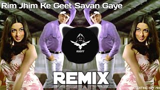 Rim Jhim Ke Geet Savan Gaye | New Remix | High Bass | Old Hip Hop | Romantic Song Rafi | SRT MIX