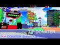 raising robux for streams in pls donate