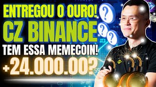 💣BOMB4! CRIPTOMOEDA MEME ENTREGA O OURO! 🔥CZ BINANCE É O MAIOR HOLDER, LISTAGENS + QUEIMAS. HINAGI