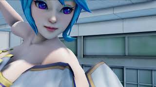 [MMD: Hyrule Warriors] Bubbletop (Lana)