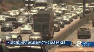 AAA: Florida gas prices hit 3-month high