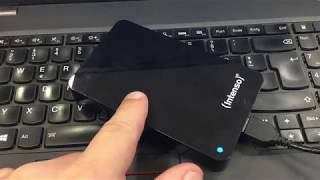 Intenso 4 TB Memory Case 2.5″ USB 3.0 Disk – Unboxing and First Impressions