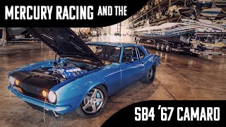 The 8000 RPM 750HP '67 Camaro brought to you by Mercury Racing #highlight