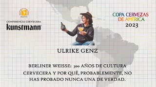 Ulrike Genz - Berliner Weisse - 300 years of beer culture and why you probably never had a real one