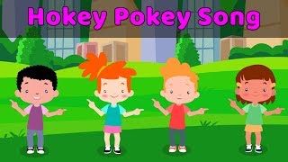 Hokey Pokey Song | Nursery Rhymes | Kids Songs | Baby Songs | Hokey Pokey Dance | Learning Rhymes