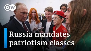 How Russia pressures schoolchildren to support war in Ukraine | DW News
