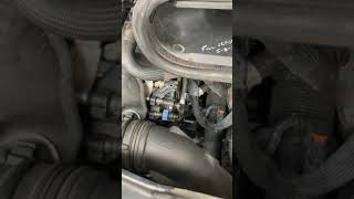 My Van Is Breakdown Diesel Leaking In The Engine