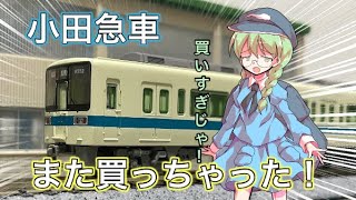 小田急8000形更新車の鉄コレを買ってきたのでNゲージ化する！河城模型加工室(Nゲージ 鉄道模型)