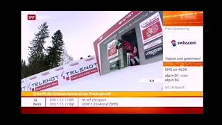Vincent Krichmayr gewinnt - Super-G Garmisch-Partenkirchen 2021