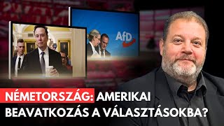 Trump az AfD-vel akarja szétverni az Európát? - Somkuti Elemez