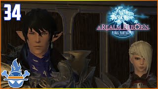 Meeting Ser Aymeric | Final Fantasy XIV: A Realm Reborn | Part 34 | Firemac Gameplay