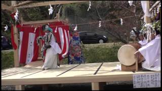 ２０１６年雄勝法印神楽白銀神社祭礼奉納１