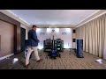 synergistic research voodoo streaming server and vibratron sx demo at swaf 2024