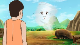 হাওয়ার খেলা- সৎ ভাই  | Bangla Golpo গল্প | Bangla Cartoon | ঠাকুরমার গল্প | রুপকথার গল্প |