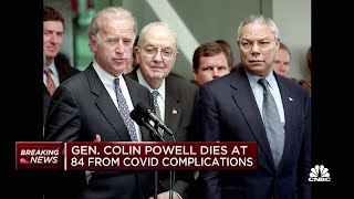 Gen. Colin Powell dies at 84 from Covid-19 complications
