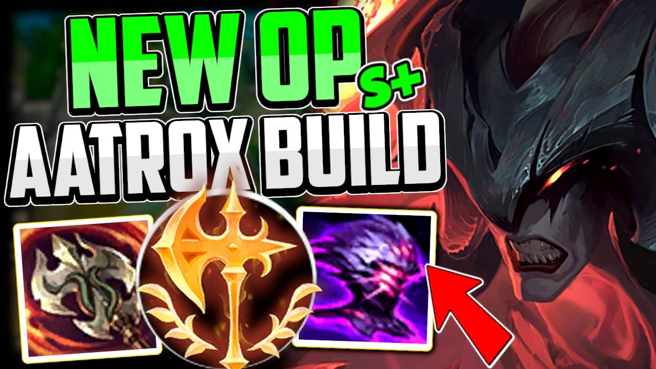 THIS AATROX BUILD CAN'T BE STOPPED🔥 (MOST DMG DEALT/TAKEN👌) | Aatrox ...