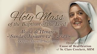 Holy Mass of the Baptism of the Lord