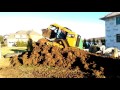 cat 279d moving dirt